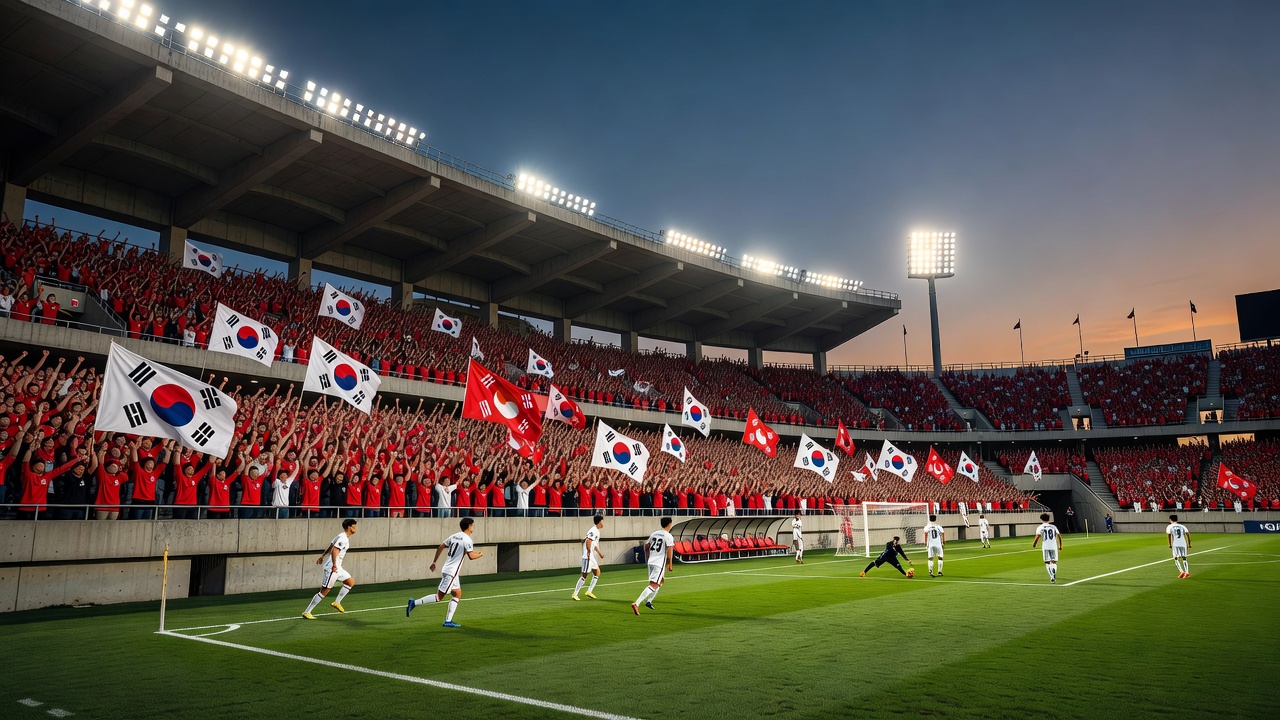 2025 A매치 일정 및 대한민국 축구 국가대표팀 경기 결과 정리