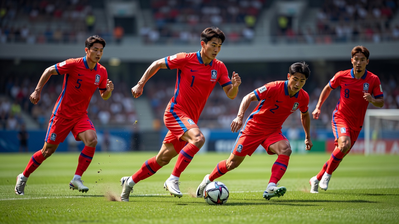대한민국 축구 국가대표팀 전술과 스타일 완벽 분석