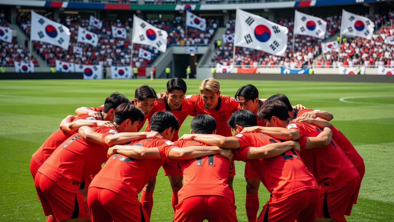 대한민국 축구 국가대표팀 정보 완벽 가이드