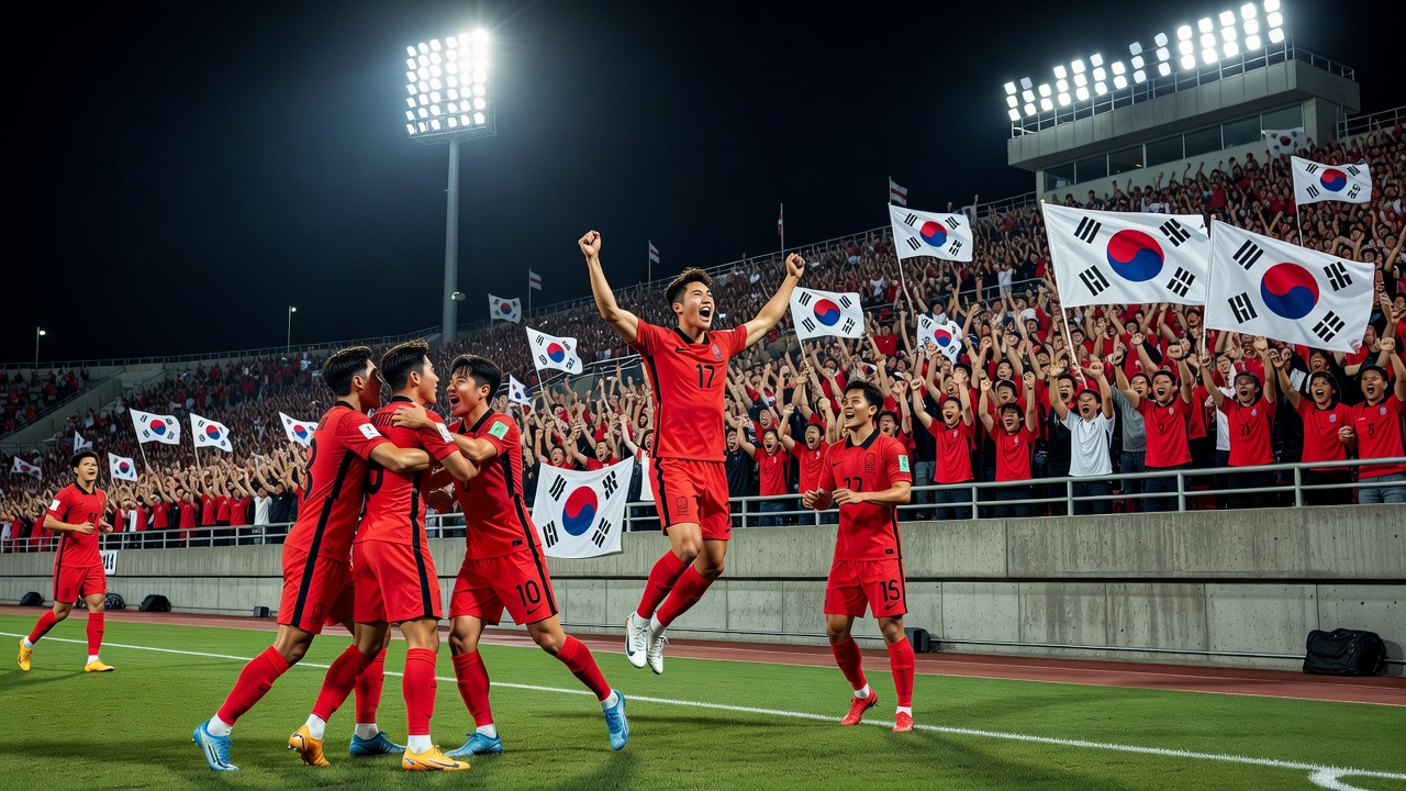 월드컵 예선 대한민국 축구 경기 전망과 일정