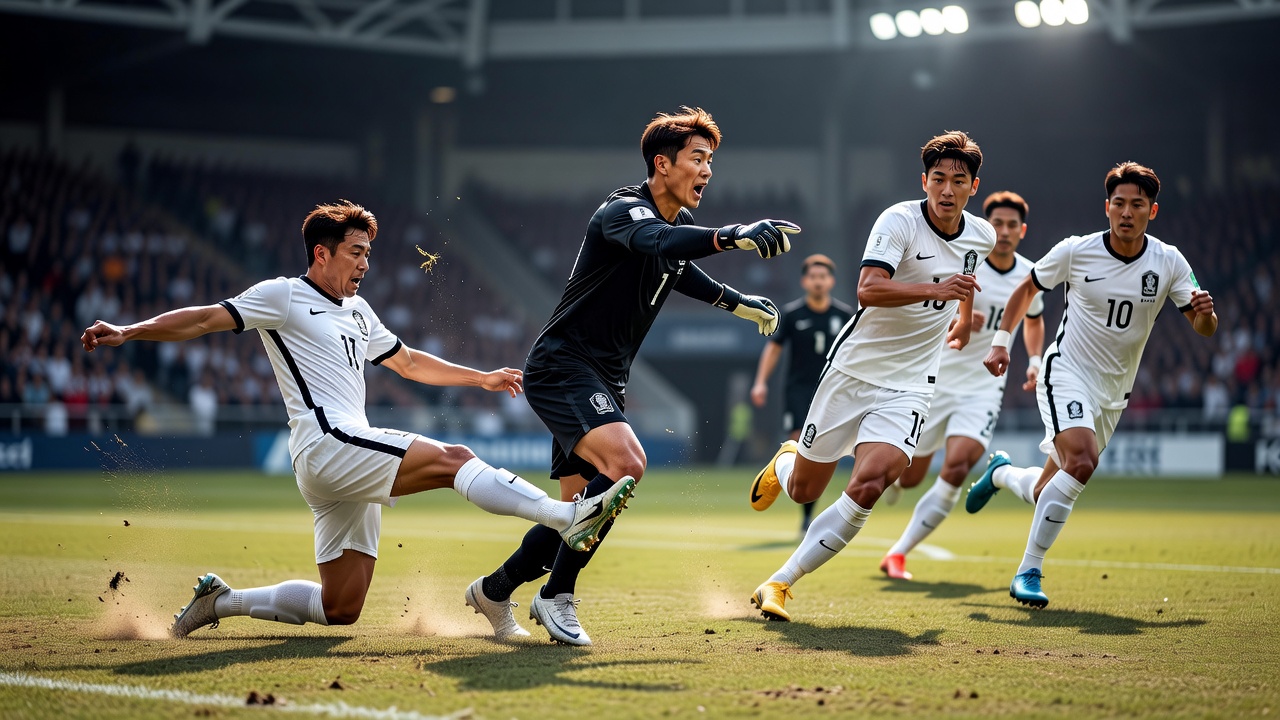 대한민국 축구 국가대표팀 축구 선수 프로필 포지션별 역할 정리