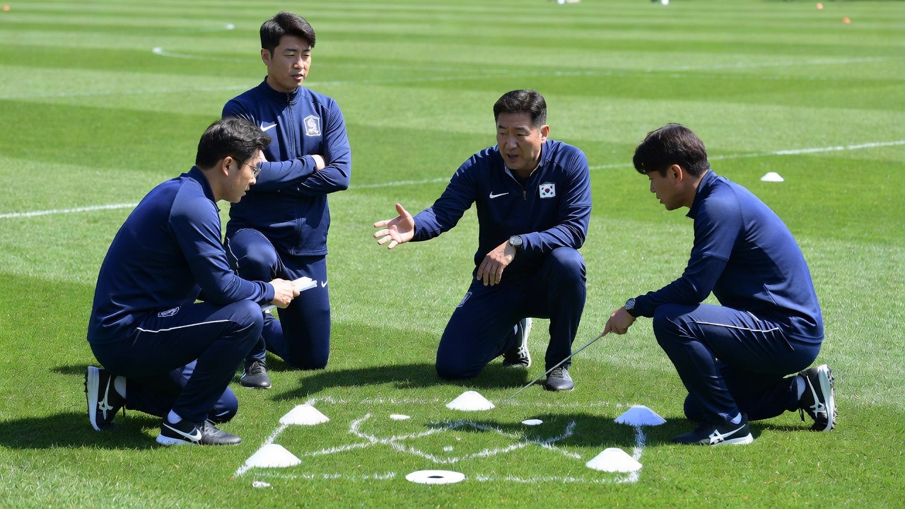 2025 A매치 대한민국 축구 경기별 예상 선발 라인업 목차