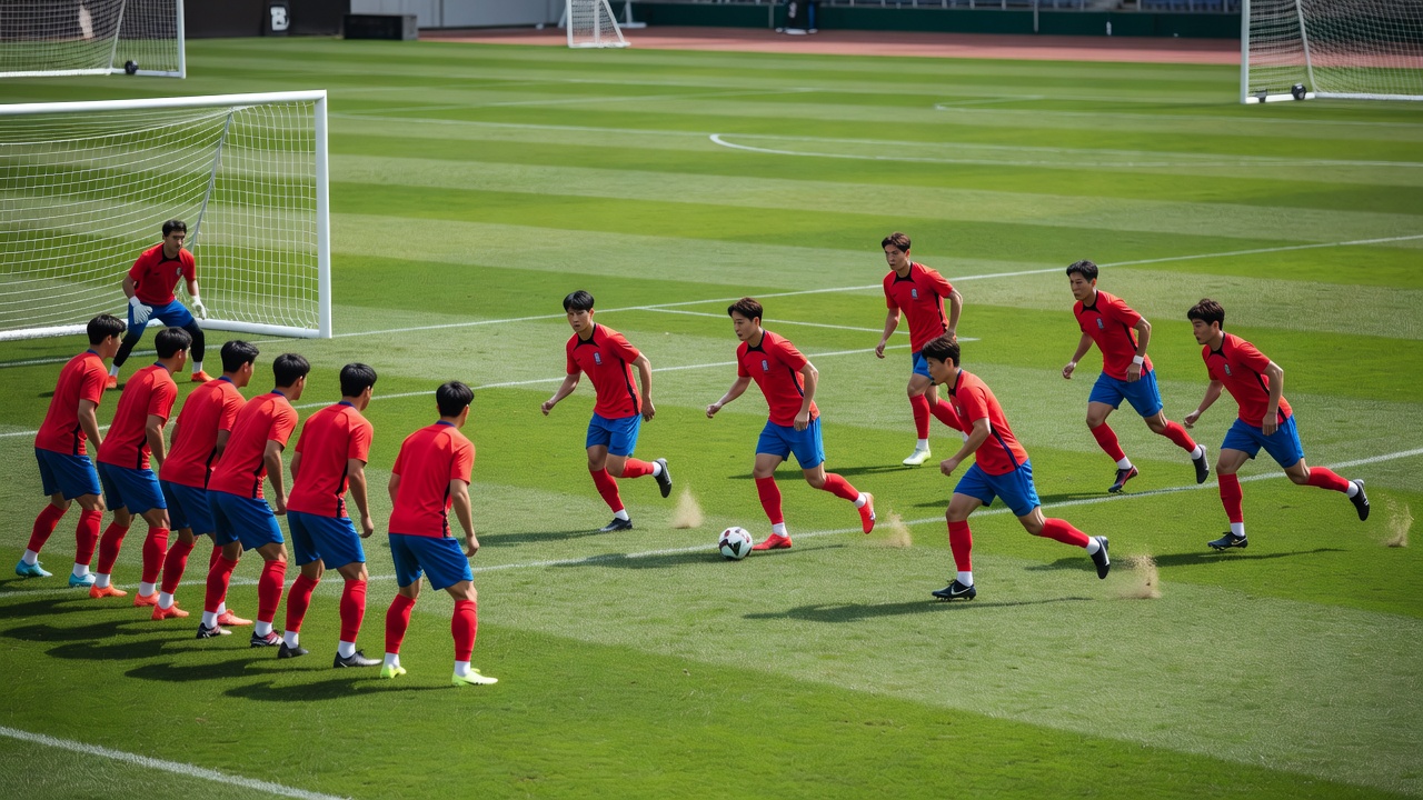 대한민국 축구 국가대표팀 포지션별 선수 포메이션 분석