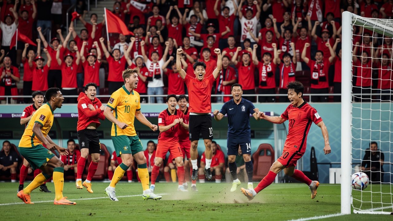 2025 A매치 대한민국 축구 경기 결과와 하이라이트 정리