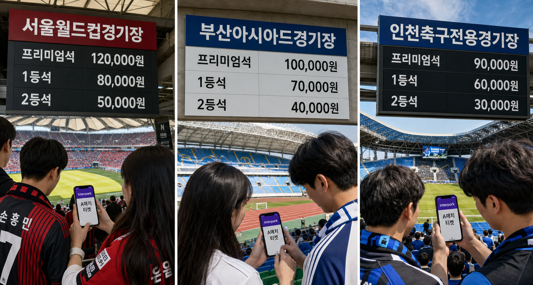 국가대표 축구 FAQ A매치 일정과 티켓 구매 질문 모음